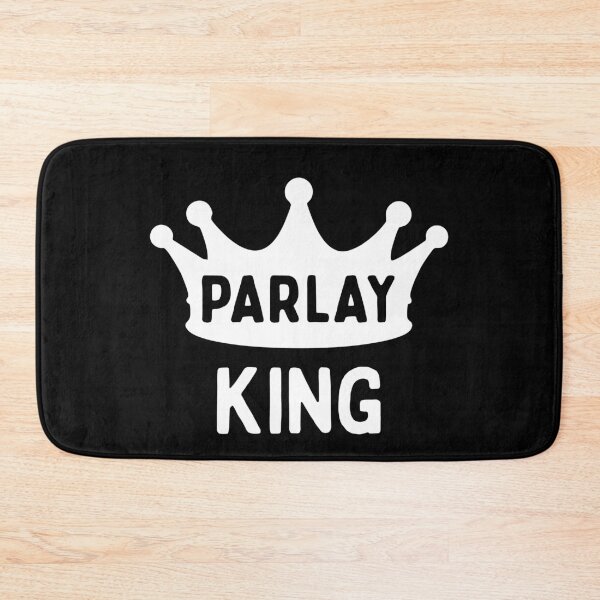 Item preview, Parlay King - Funny Parlay / Sports betting Design designed and sold by SabbaticalSteve.