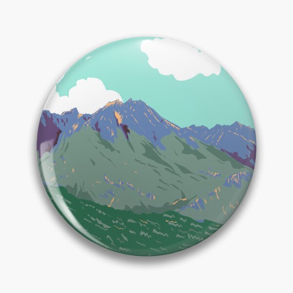 Item preview, Berchtesgaden Alps near Obersalzberg Germany WPA Poster Art designed and sold by patrimonio.