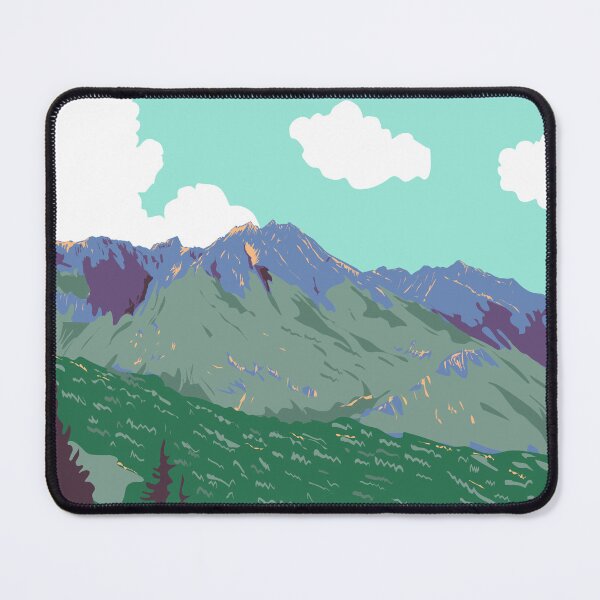 Item preview, Berchtesgaden Alps near Obersalzberg Germany WPA Poster Art designed and sold by patrimonio.