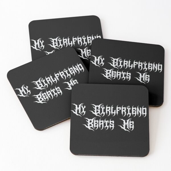 Item preview, My Girlfriend Beats Me designed and sold by Fish-Styx.