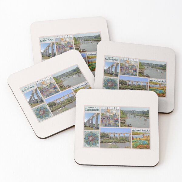 Item preview, Calstock Collage designed and sold by RedHillDigital.