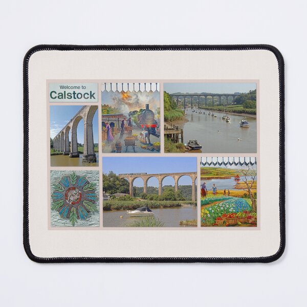 Item preview, Calstock Collage designed and sold by RedHillDigital.