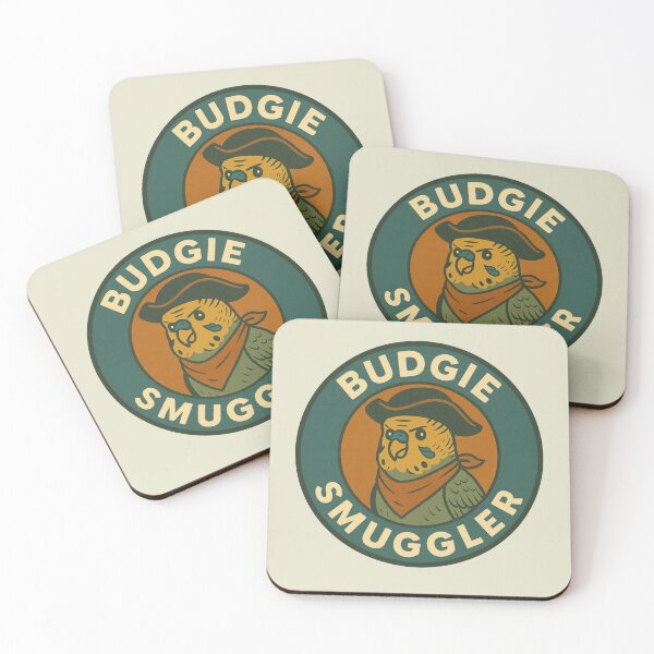 Item preview, Budgie Smuggler designed and sold by hangmeart.