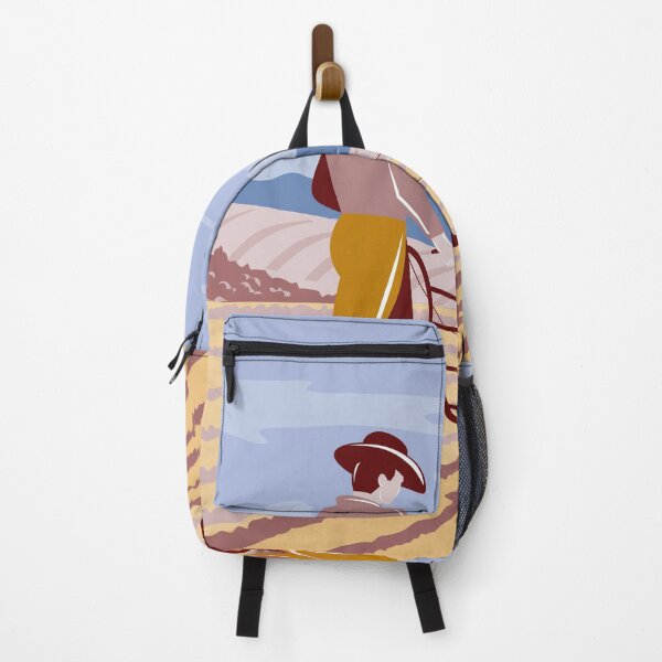 Item preview, Farmer in Palouse Eastern Washington State WPA Art designed and sold by patrimonio.