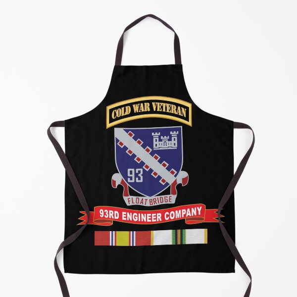 Item preview, Army - 93rd Engineer Company - Ribbon COLD WAR Vet Tab X 300 designed and sold by Military Insignia Products.