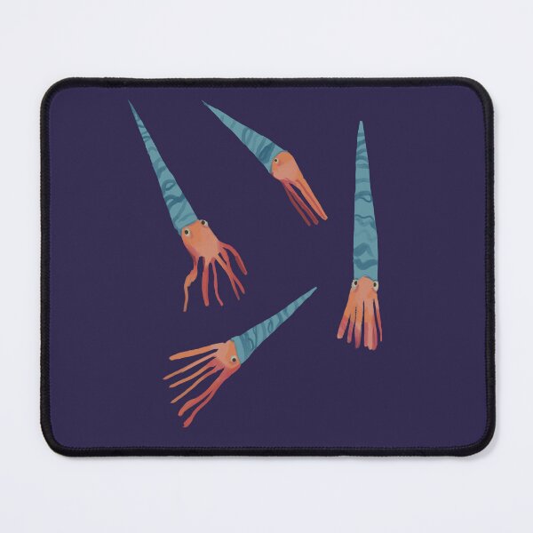 Item preview, sea animal (orthoceras) designed and sold by shrewshop.