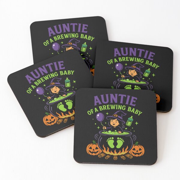 Item preview, Auntie of Brewing Baby designed and sold by 9morethan9®.