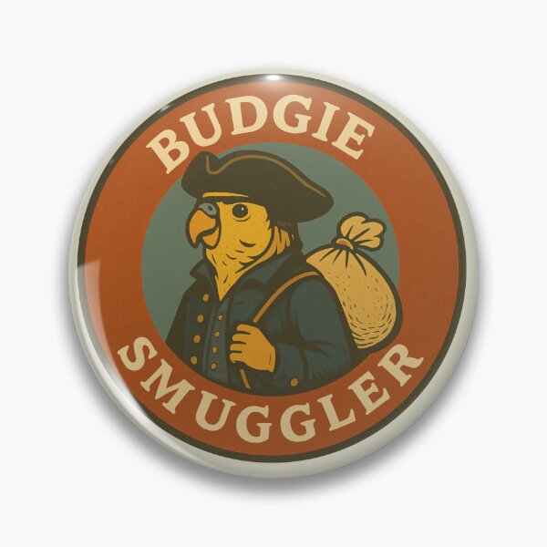 Item preview, Budgie Smuggler designed and sold by hangmeart.