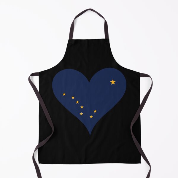Item preview, Alaska Heart Flag designed and sold by NTGUILTY.