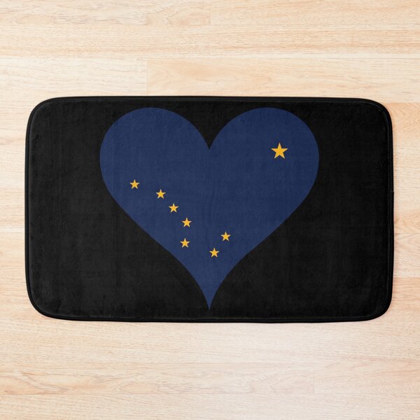 Item preview, Alaska Heart Flag designed and sold by NTGUILTY.