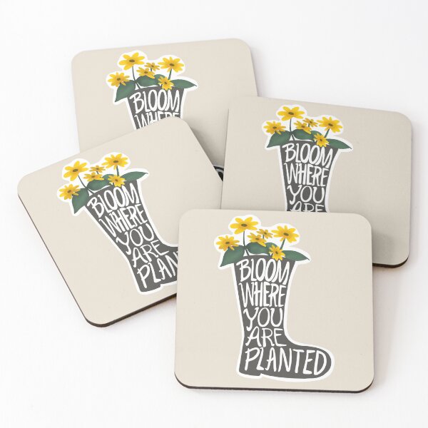Item preview, Bloom Where You Are Planted designed and sold by Ida Taing.