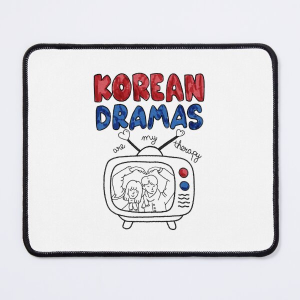 Item preview, Korean Dramas are My Therapy designed and sold by KaosK.