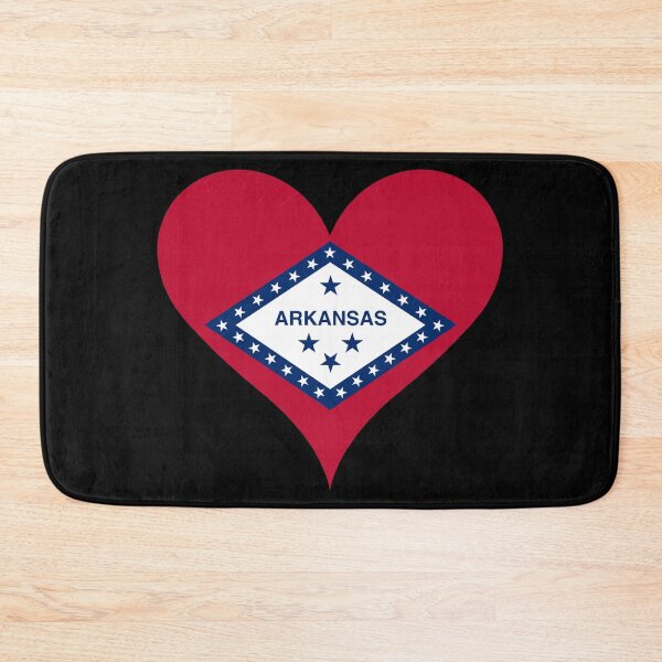 Item preview, Arkansas Heart Flag designed and sold by NTGUILTY.