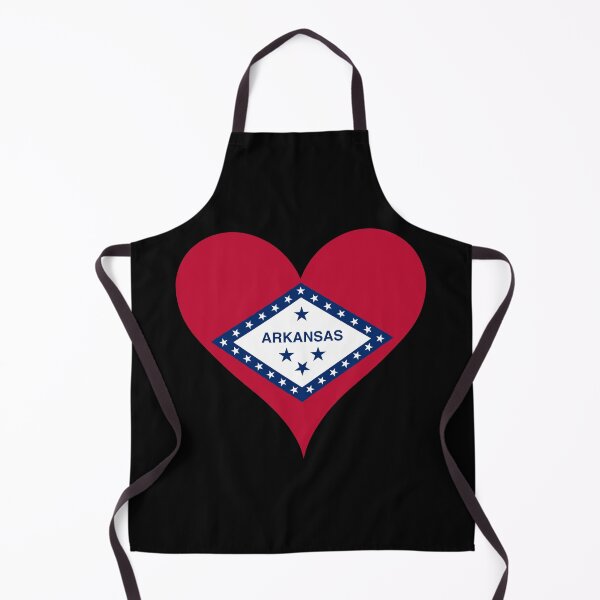 Item preview, Arkansas Heart Flag designed and sold by NTGUILTY.