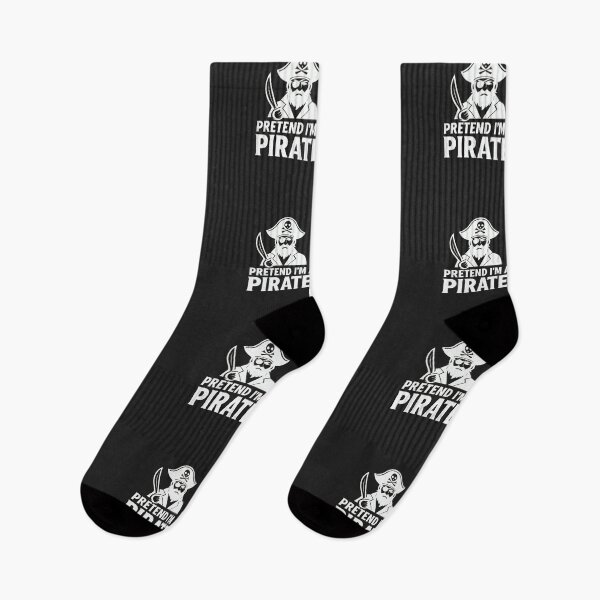 Item preview, "Pretend I’m a Pirate Funny Pirate Costume Shirt" designed and sold by sssweetness.