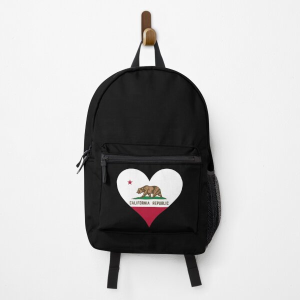 Item preview, California Heart Flag designed and sold by NTGUILTY.
