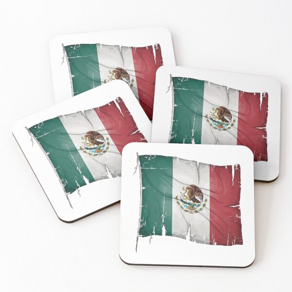 Item preview, Mexican Flag A Symbol of History and Hope designed and sold by Apex Designs.