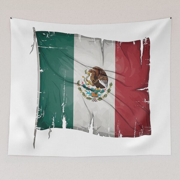 Item preview, Mexican Flag A Symbol of History and Hope designed and sold by Apex Designs.