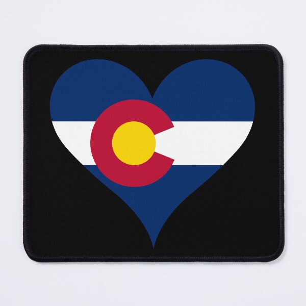 Item preview, Colorado Heart Flag designed and sold by NTGUILTY.