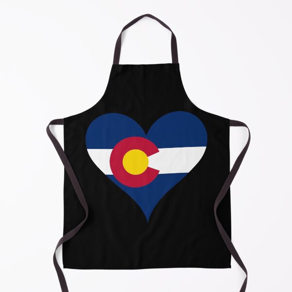 Item preview, Colorado Heart Flag designed and sold by NTGUILTY.