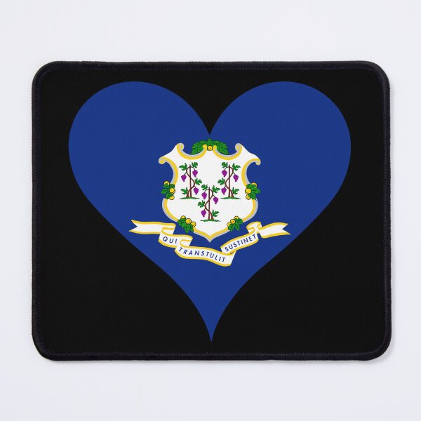 Item preview, Connecticut Heart Flag designed and sold by NTGUILTY.