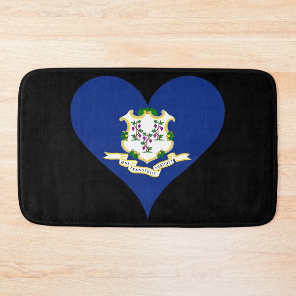Item preview, Connecticut Heart Flag designed and sold by NTGUILTY.