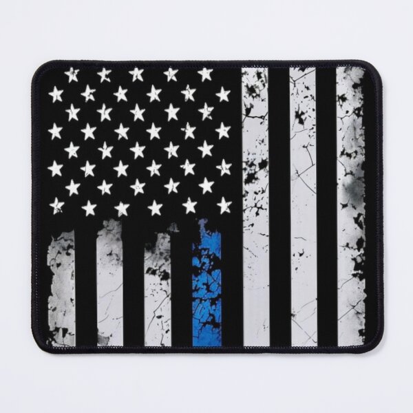 Item preview, Thin Blue Line - Distressed Flag designed and sold by Casivity.