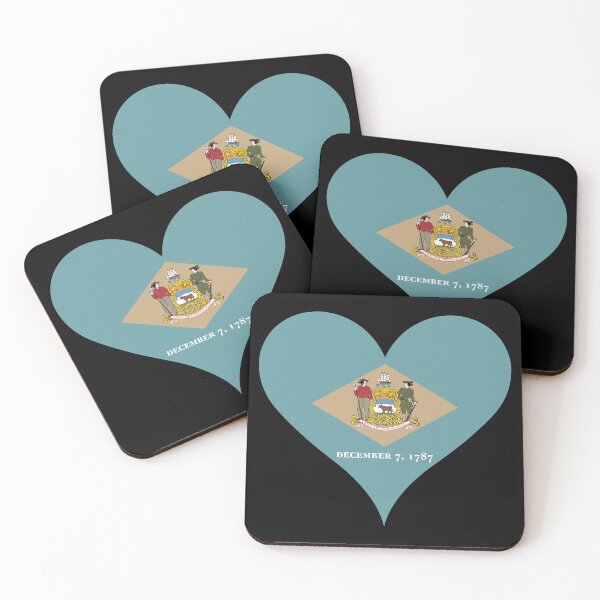 Item preview, Delaware Heart Flag designed and sold by NTGUILTY.