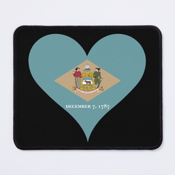 Item preview, Delaware Heart Flag designed and sold by NTGUILTY.