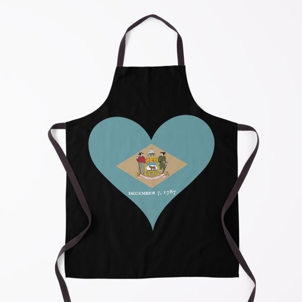 Item preview, Delaware Heart Flag designed and sold by NTGUILTY.