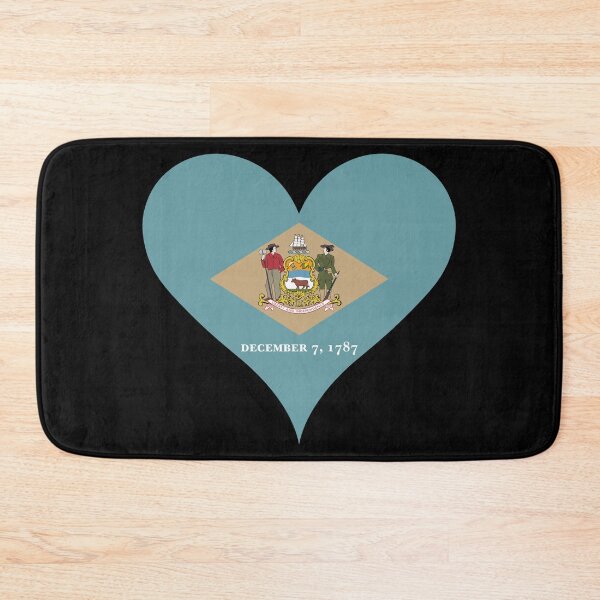 Item preview, Delaware Heart Flag designed and sold by NTGUILTY.