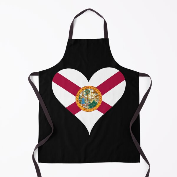 Item preview, Florida Heart Flag designed and sold by NTGUILTY.