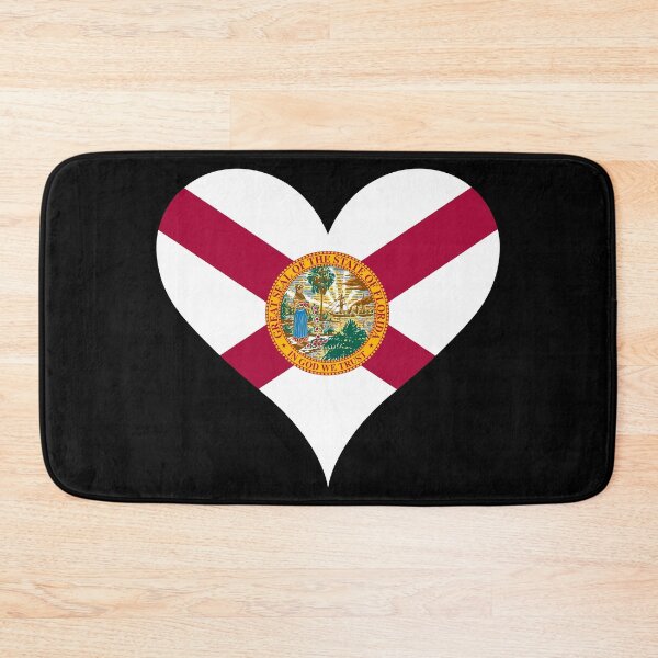 Item preview, Florida Heart Flag designed and sold by NTGUILTY.