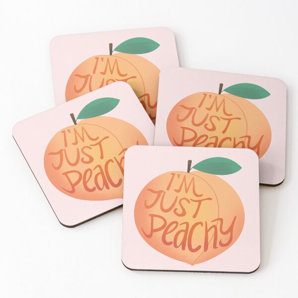 Item preview, I’m just peachy designed and sold by Ida Taing.
