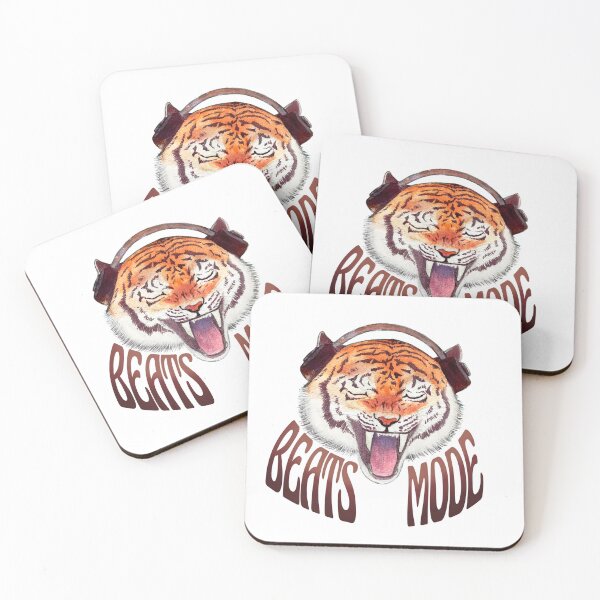 Item preview, Beats Mode Tiger in Headphones designed and sold by Ida Taing.