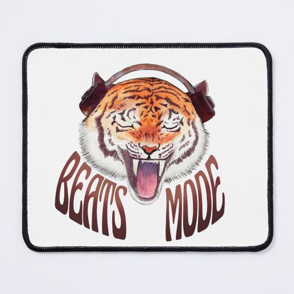 Item preview, Beats Mode Tiger in Headphones designed and sold by Ida Taing.