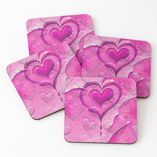 Item preview, Love Bleeds In Pink designed and sold by Dawne's Designs.