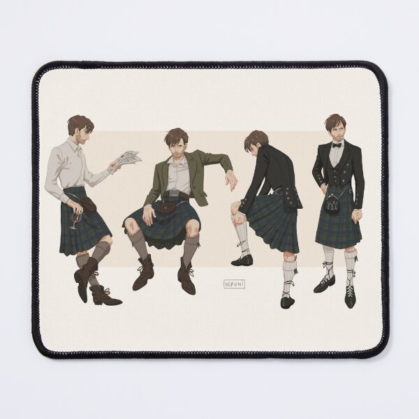 Item preview, Many kilted Alec designed and sold by nipuni.