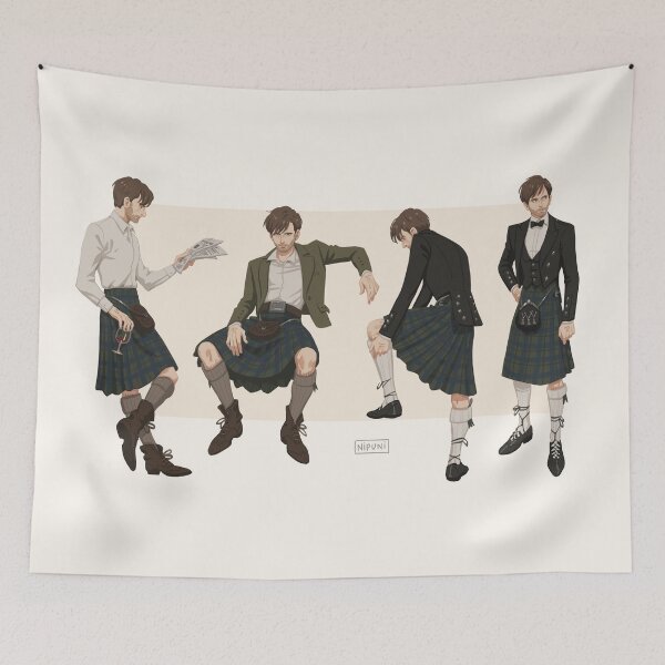Item preview, Many kilted Alec designed and sold by nipuni.