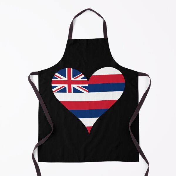 Item preview, Hawaii Heart Flag designed and sold by NTGUILTY.