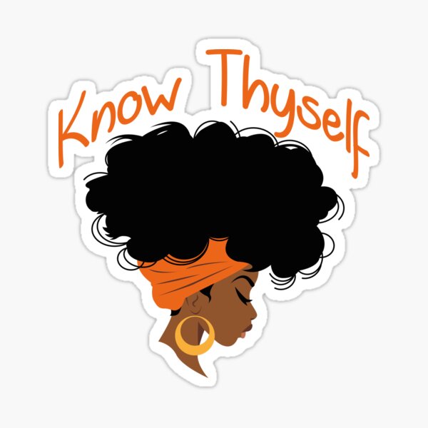 Know Thyself  Sticker