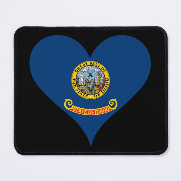 Item preview, Idaho Heart Flag designed and sold by NTGUILTY.