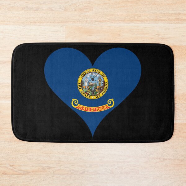 Item preview, Idaho Heart Flag designed and sold by NTGUILTY.