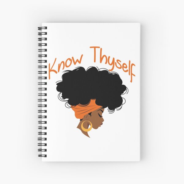 Know Thyself Spiral Notebook