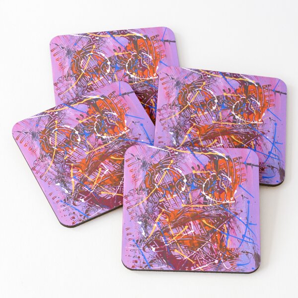Item preview, More Coffee Please designed and sold by Boris Vujovich Abstract Art.