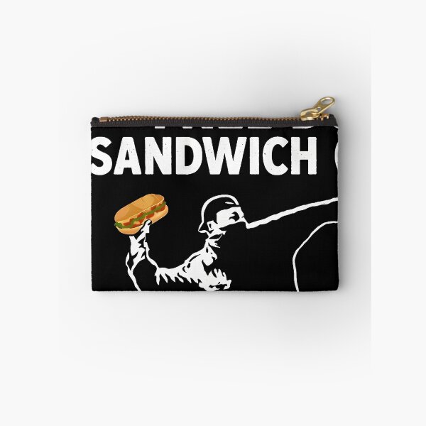 Item preview,  Free DC Sandwich Guy  Political Protest Art Poster designed and sold by AV.