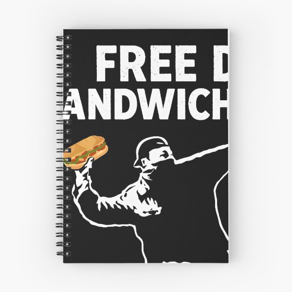 Item preview,  Free DC Sandwich Guy  Political Protest Art Poster designed and sold by AV.