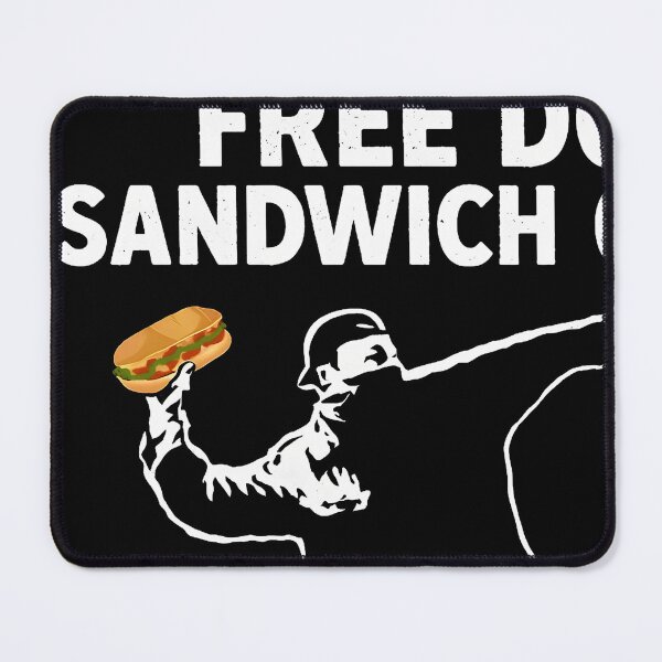 Item preview, Free DC Sandwich Guy Political Protest Art Poster designed and sold by AV.