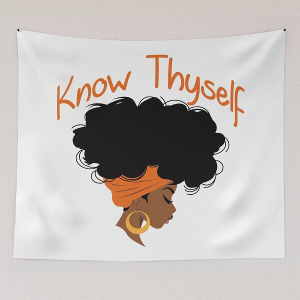 Item preview, Know Thyself  designed and sold by EzeNwanyi.