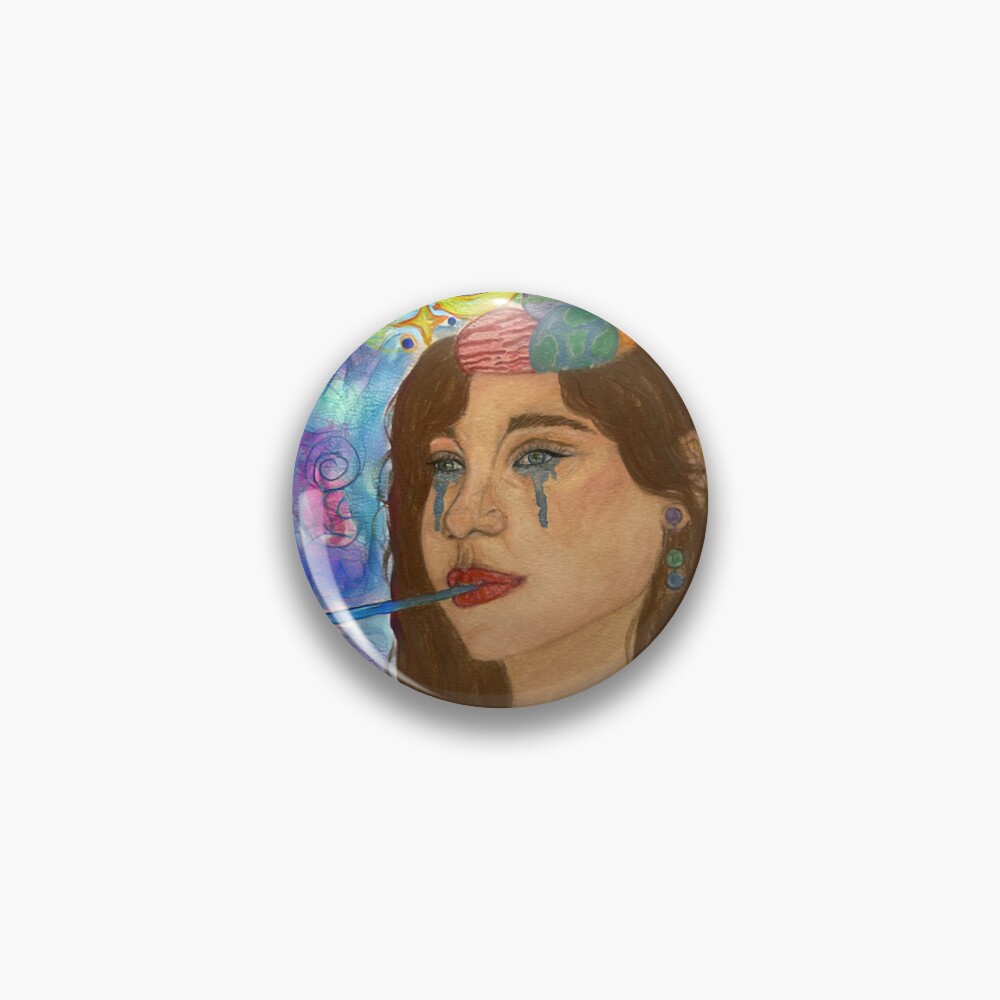 Item preview, Pin designed and sold by SpacedOut13.